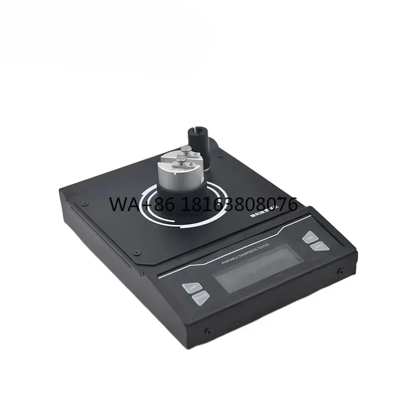 Test Instruments - เครื่องทดสอบความคมของมีดแบบดิจิทัลที่ปรับแต่งได้ เครื่องมือทดสอบความทนทานต่อการสึกหรอของคมมีด อุปกรณ์ทดสอบความคมของใบมีด