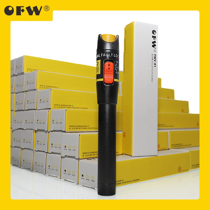 Fiber Laser Marking Machine 30W - OFW 10/20/30MW FTTH Fiber Optic Tester