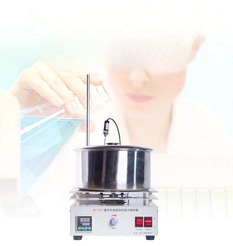 Lab Magnetic Stirrer Hot Plate - เครื่องกวนสารด้วยแม่เหล็กแบบเก็บความร้อน, เครื่องกวนสารด้วยแม่เหล็กแบบควบคุมอุณหภูมิคงที่, แผ่นทำความร้อนไฟฟ้าสำหรับห้องปฏิบัติการ