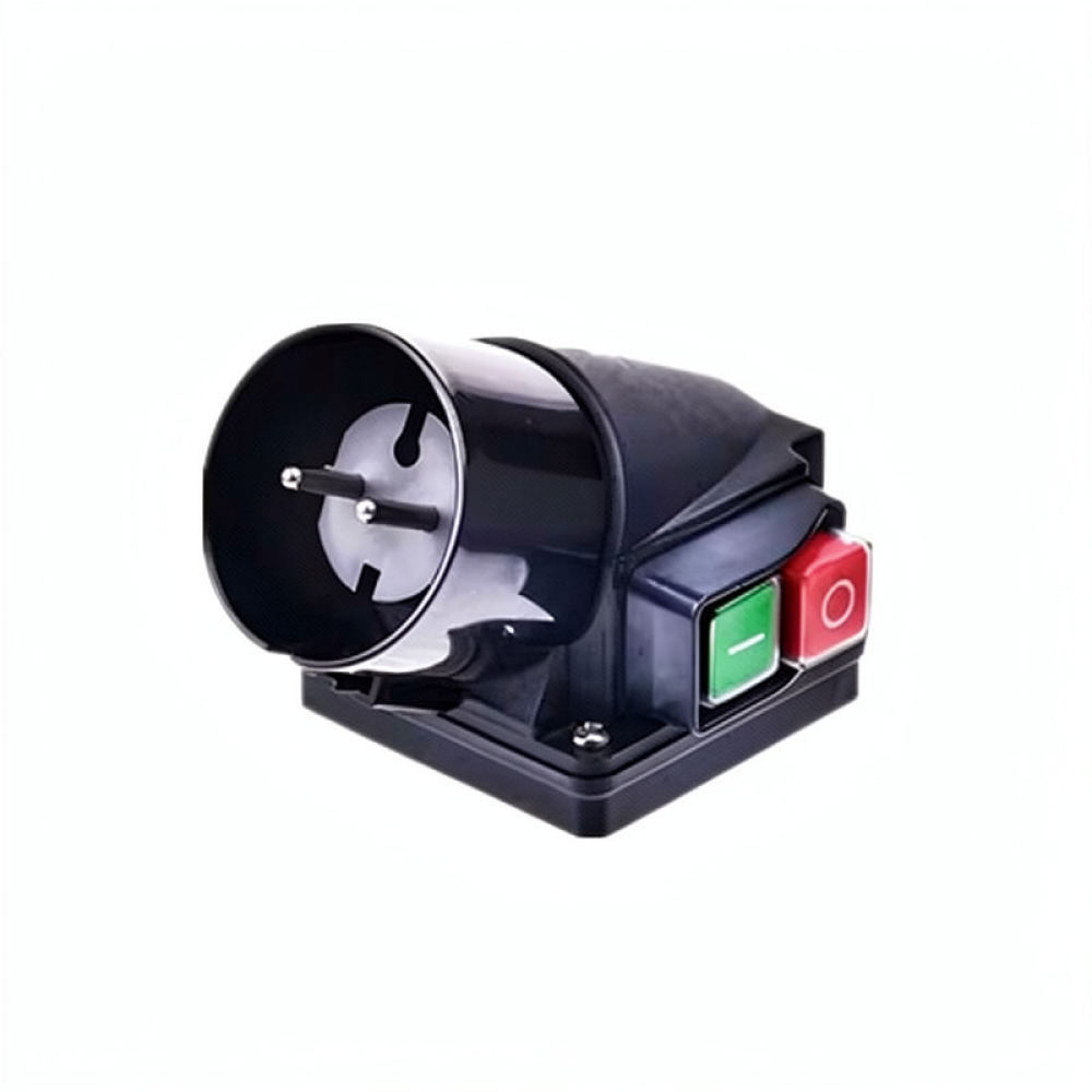 Industrial Tools - สวิตช์แม่เหล็กไฟฟ้า DZ11B 16A 250V 2P พร้อมปลั๊กแบบยุโรป