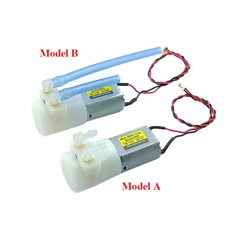 Mini Peristaltic Pump 12V - SKOOCOM SC2201RPM Mini 130 ปั๊ม Peristaltic