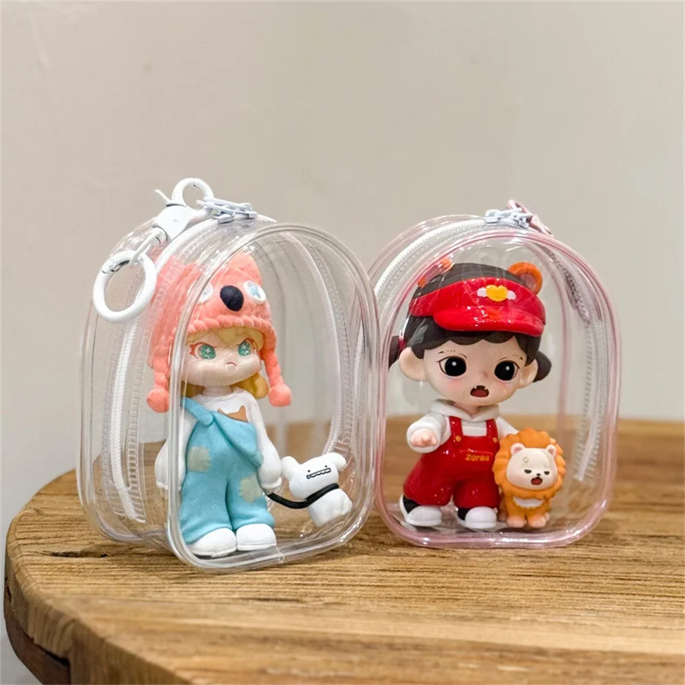 Packaging - กระเป๋าเก็บของ PVC ใส ขนาด 12 ซม.