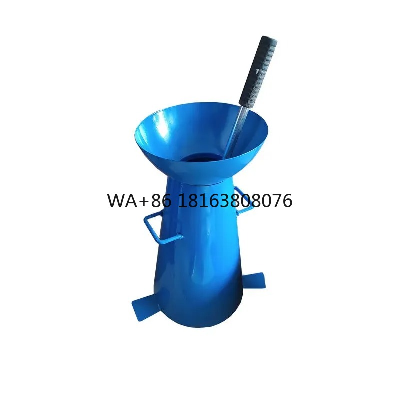 Test Instruments - กระบอกทดสอบการยุบตัวของคอนกรีตแบบกรวย, เครื่องมือทดสอบการยุบตัวของคอนกรีตแบบกรวยทำจากสแตนเลส