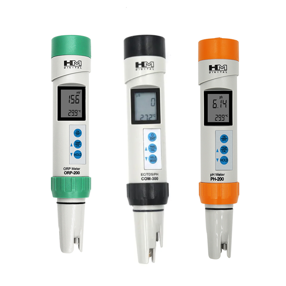 Ph Meter Digital Water Tester - เครื่องทดสอบคุณภาพน้ำดิจิตอล, เครื่องวัดค่า pH มิเตอร์วัดค่าความเป็นกรด-ด่างแบบ2/3/4 IN 1คอมโบมิเตอร์วัดค่า