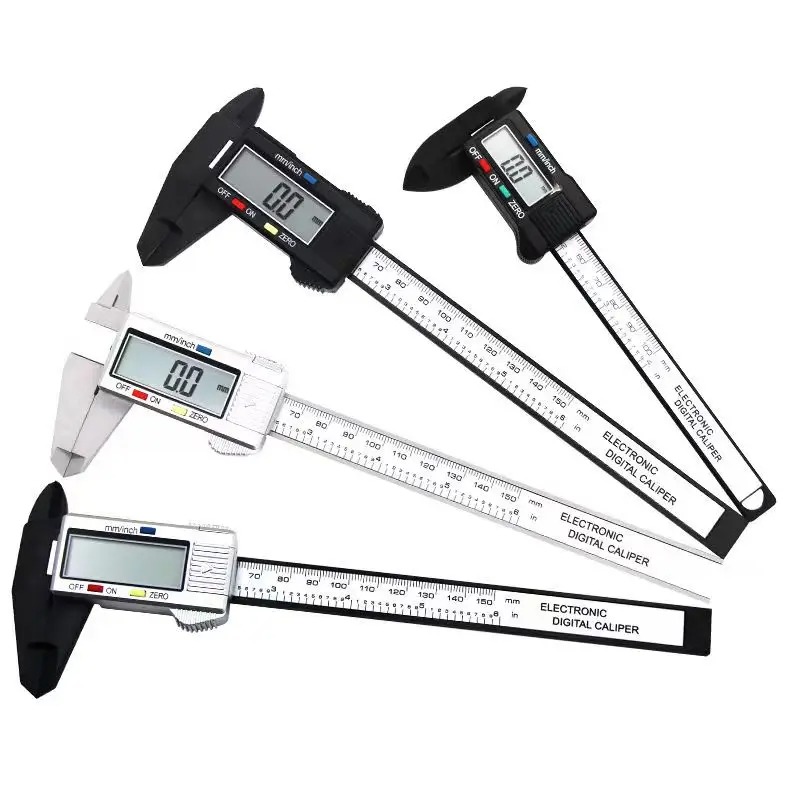 เวอร์เนียร์คาลิปเปอร์ดิจิตอล 1 - Digital Caliper 150Mm Stainless Steel บทวิจารณ์และราคา