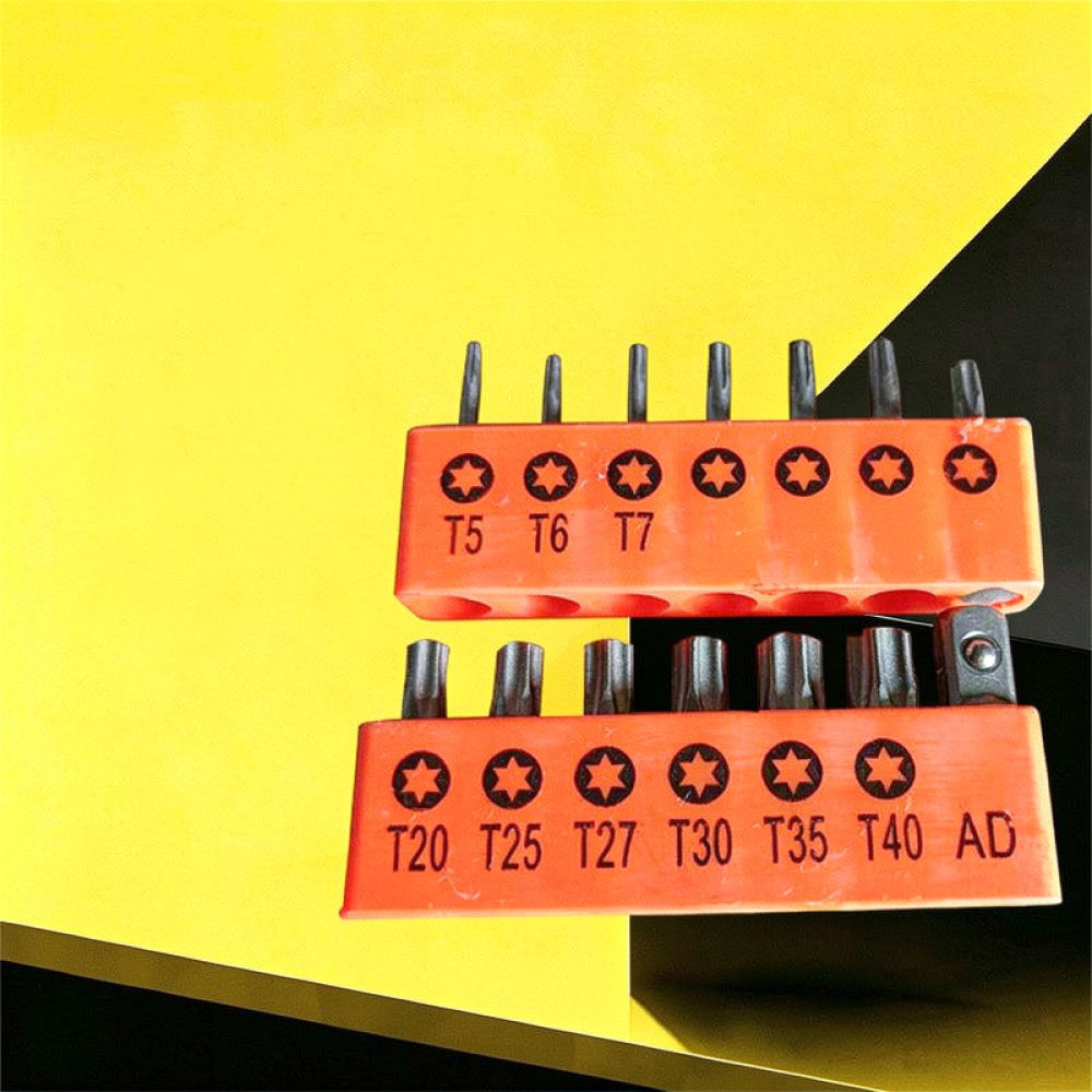 ชุดดอกไขควงหัวทอร์กซ์แบบกลวง เ - Industrial Tools บทวิจารณ์และราคา