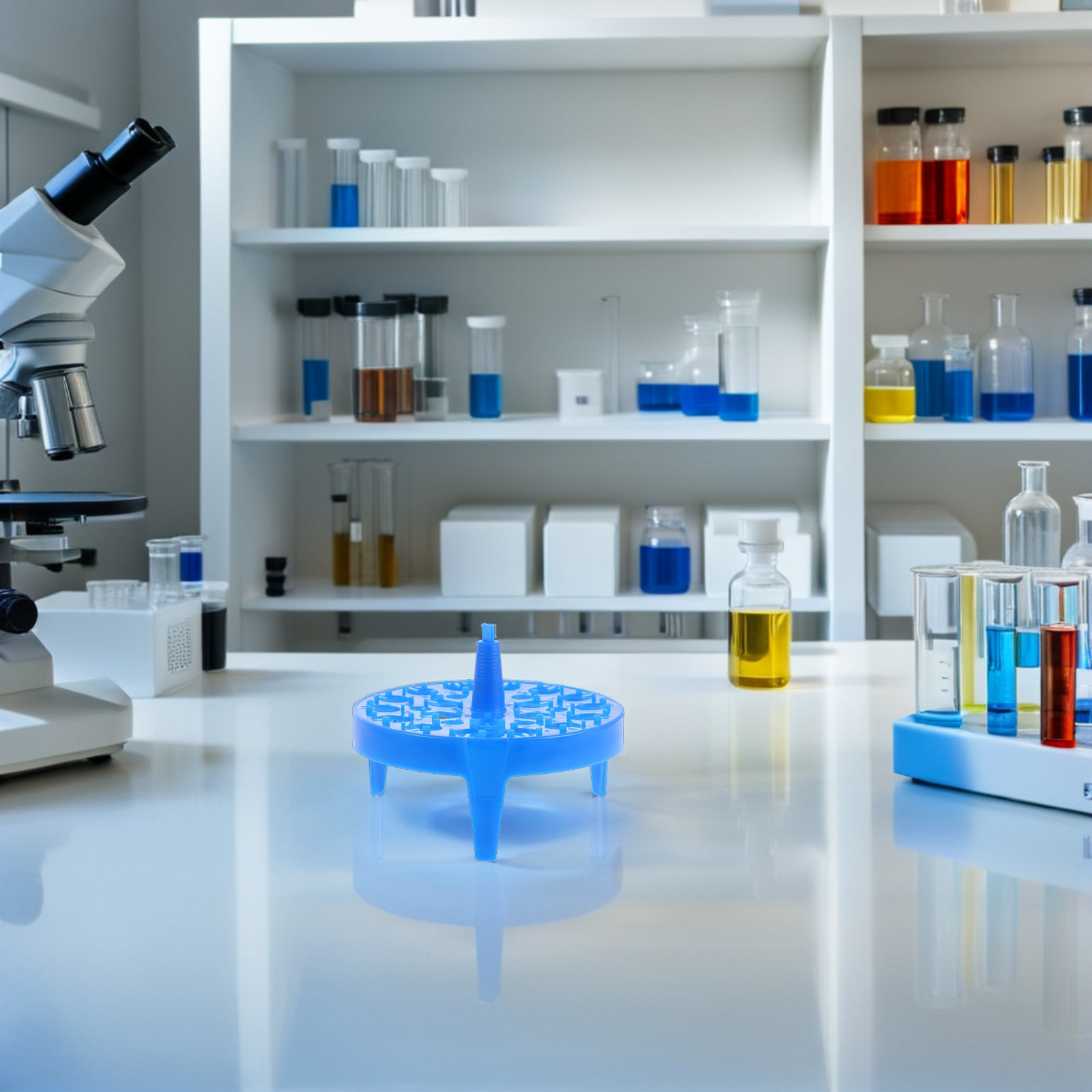 ชุด 6 ชิ้น ชั้นวางหลอดทดลองพลา - Lab Equipment บทวิจารณ์และราคา