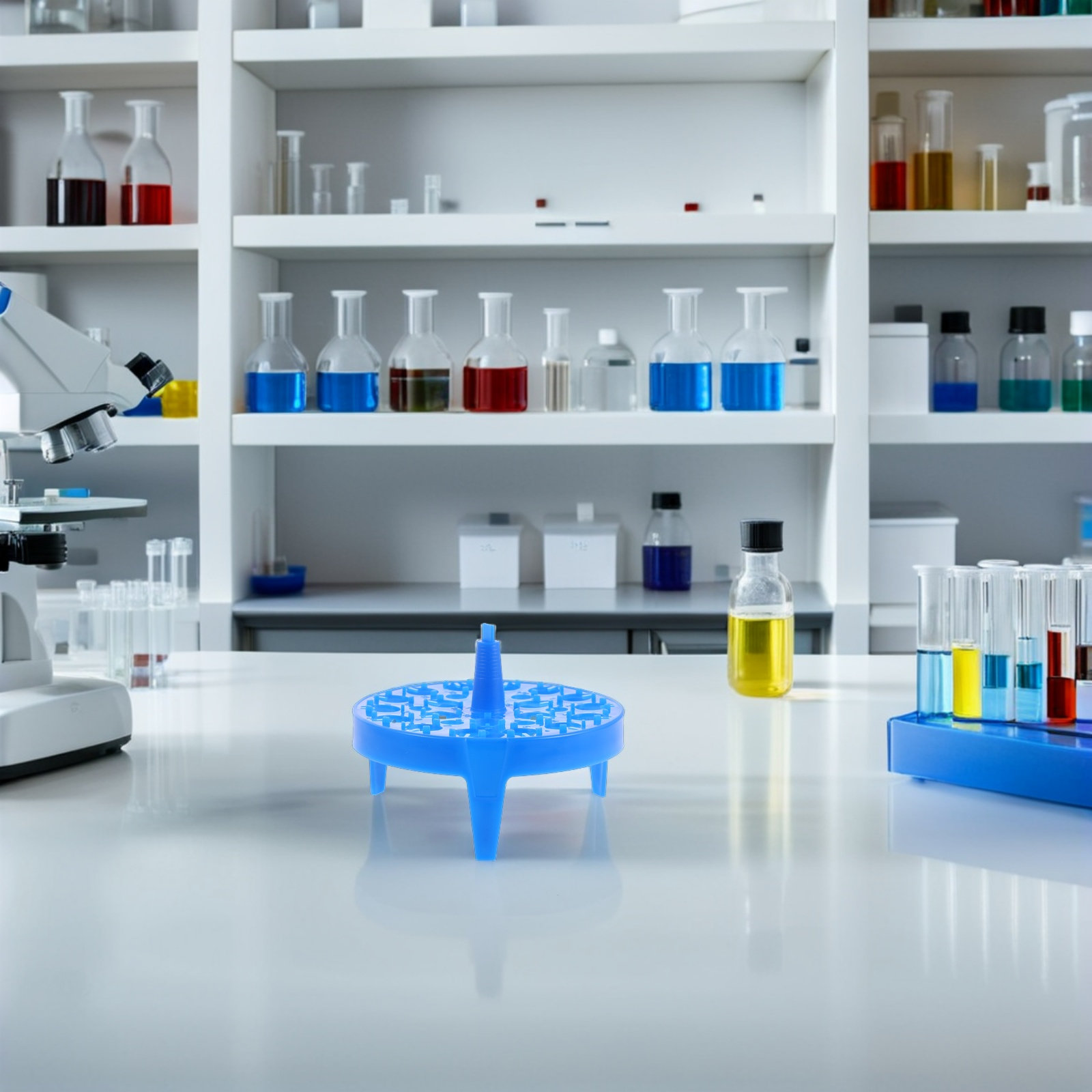ชุด 6 ชิ้น ชั้นวางหลอดทดลองพลา - Lab Equipment บทวิจารณ์และราคา