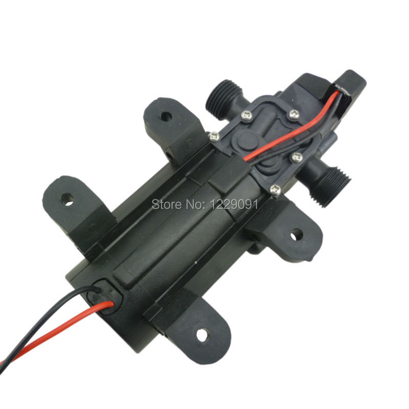 DC 12V 24V สวิตช์แรงดันปั๊มน้ำ - Mini Peristaltic Pump 12V บทวิจารณ์และราคา