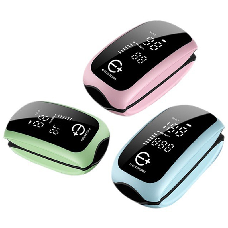 สายคล้องอุปกรณ์วัดออกซิเจนในเล - Pulse Oximeter Fingertip Rechargeable บทวิจารณ์และราคา