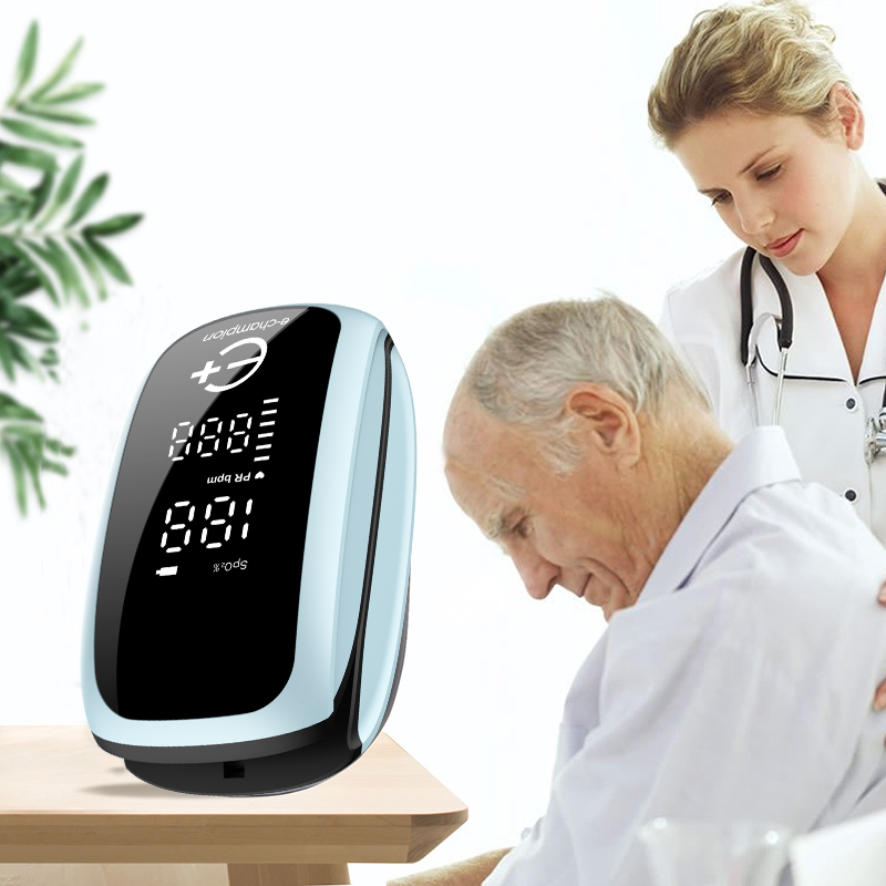 สายคล้องอุปกรณ์วัดออกซิเจนในเล - Pulse Oximeter Fingertip Rechargeable บทวิจารณ์และราคา