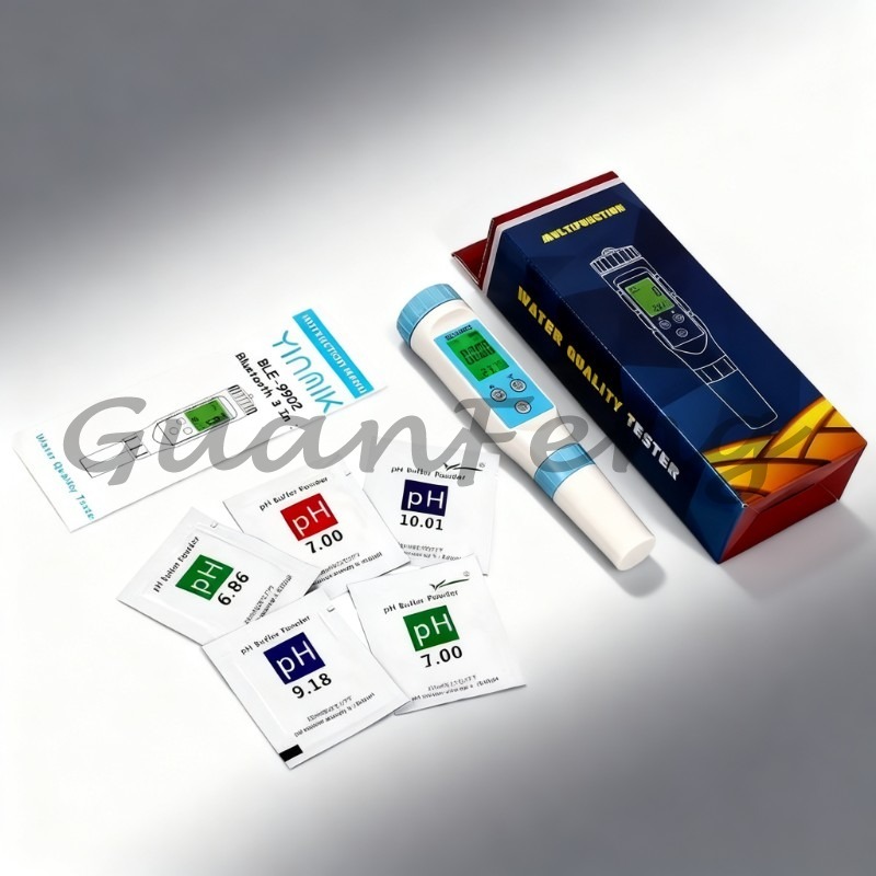 เครื่องวัดคุณภาพน้ำแบบดิจิทัลท - Ph Meter Digital Water Tester บทวิจารณ์และราคา
