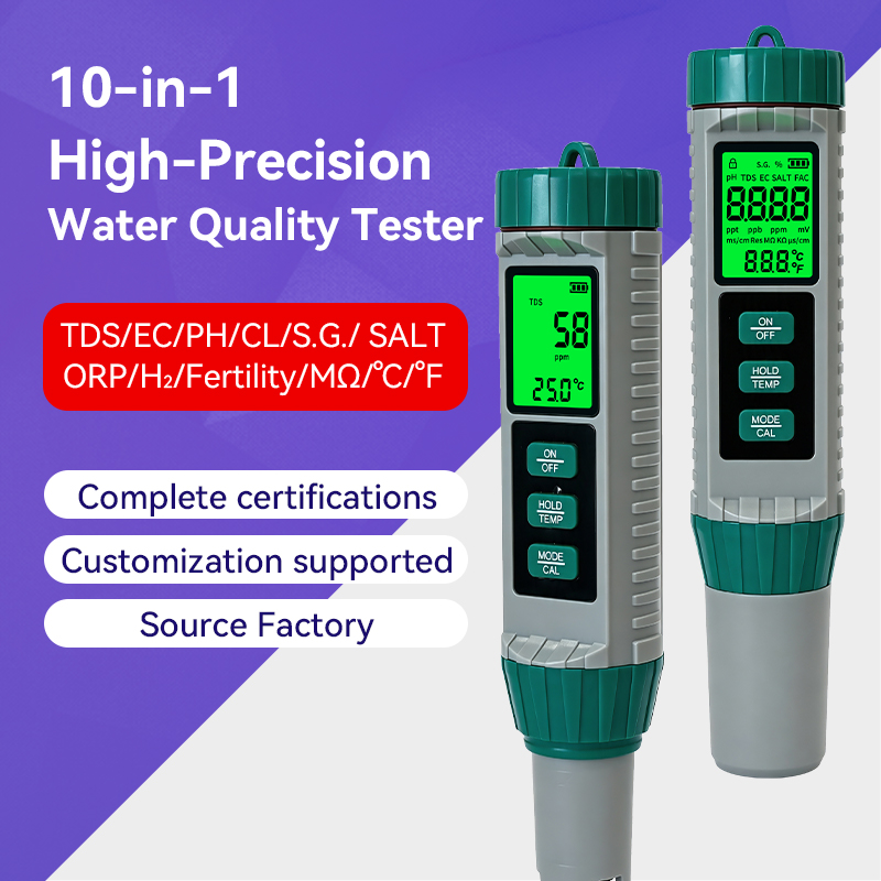เครื่องวัดคุณภาพน้ำแบบใหม่ 10  - Ph Meter Digital Water Tester บทวิจารณ์และราคา