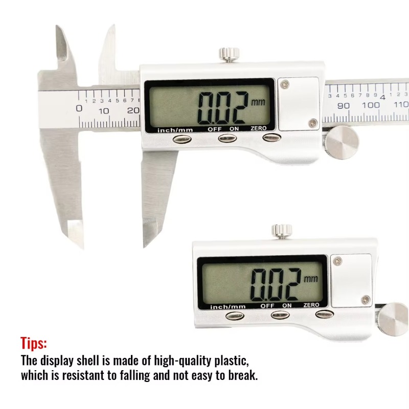 TON09 คาลิปเปอร์ดิจิทัลแบบอิเล - Digital Caliper 150Mm Stainless Steel บทวิจารณ์และราคา