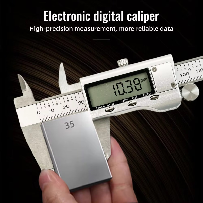 TON09 คาลิปเปอร์ดิจิทัลแบบอิเล - Digital Caliper 150Mm Stainless Steel บทวิจารณ์และราคา