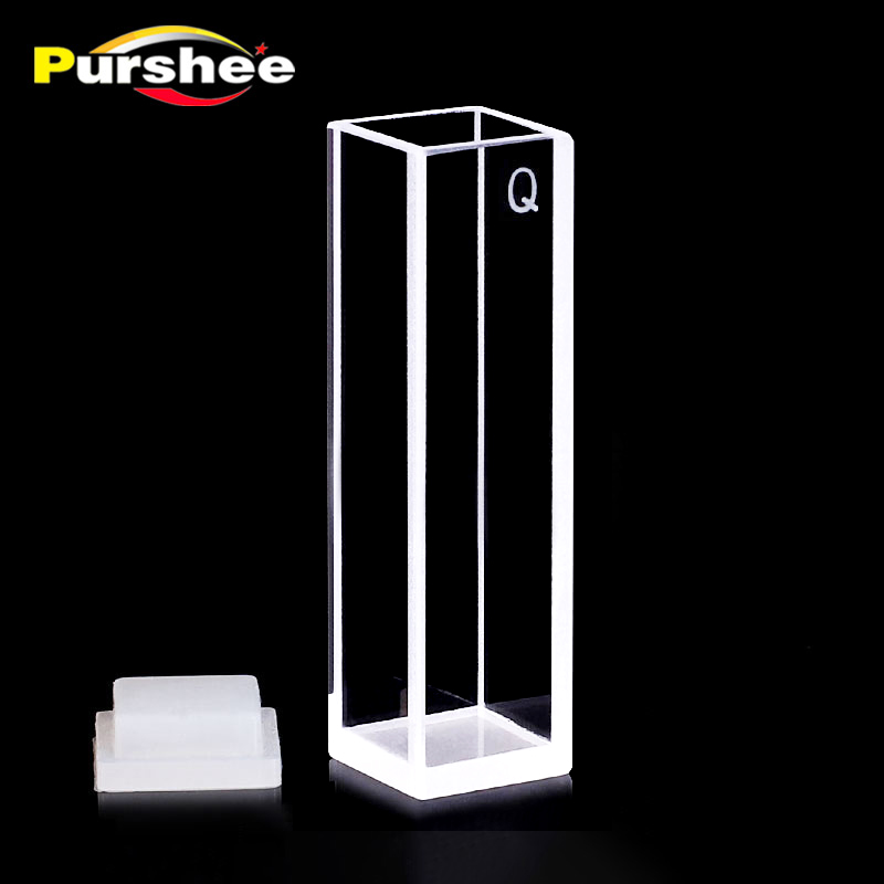 1 ชิ้น คิวเวตต์เซลล์ควอตซ์ฟลูอ - Lab Equipment บทวิจารณ์และราคา