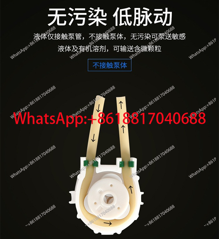 มอเตอร์ KPP-DC/DA-B08W 12v 24v - Mini Peristaltic Pump 12V บทวิจารณ์และราคา