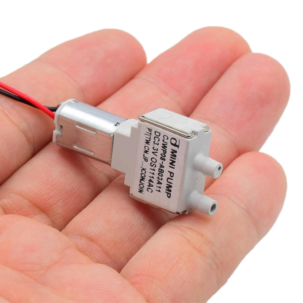 ปั๊มน้ำขนาดเล็ก 0.3 ลิตร/นาที  - Mini Peristaltic Pump 12V บทวิจารณ์และราคา