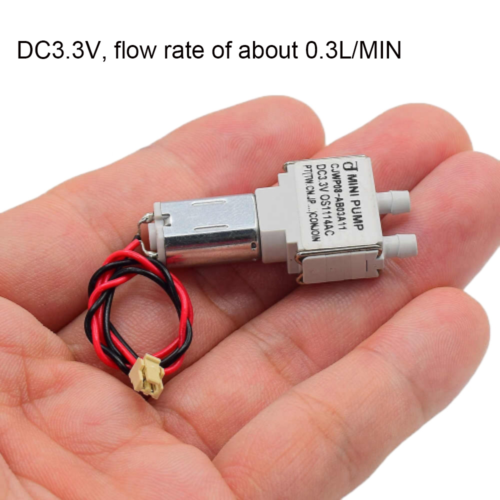 ปั๊มน้ำขนาดเล็ก 0.3 ลิตร/นาที  - Mini Peristaltic Pump 12V บทวิจารณ์และราคา