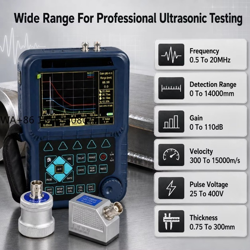 เครื่องตรวจจับข้อบกพร่องด้วยคล - Test Instruments บทวิจารณ์และราคา