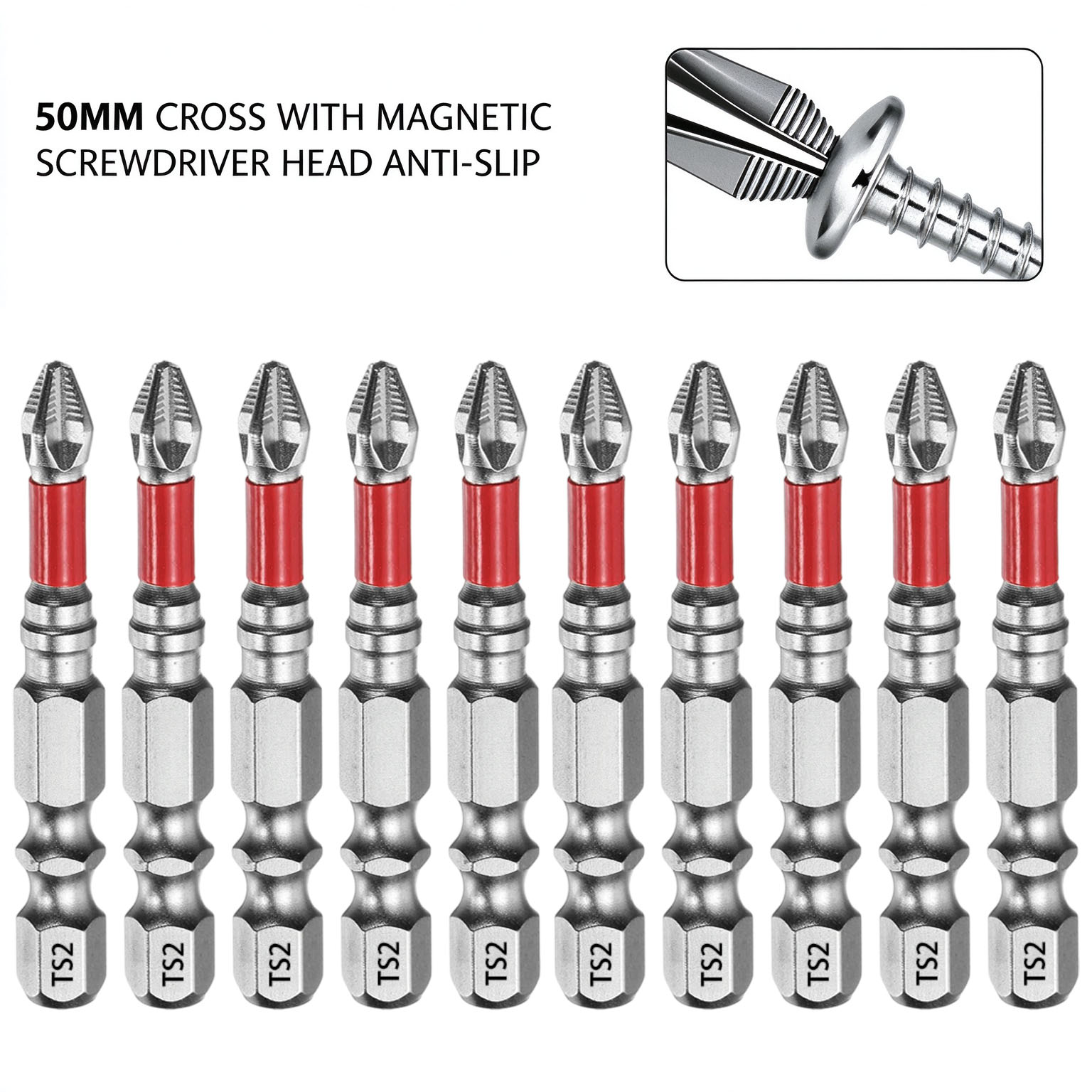 ชุดดอกไขควงก้านยาวระดับมืออาชี - Industrial Tools บทวิจารณ์และราคา