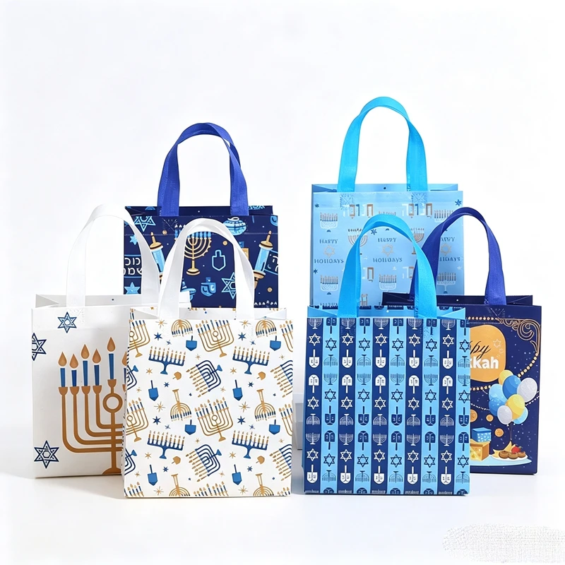 50 ชิ้น กระเป๋าผ้าสปันบอนด์มีห - Packaging บทวิจารณ์และราคา