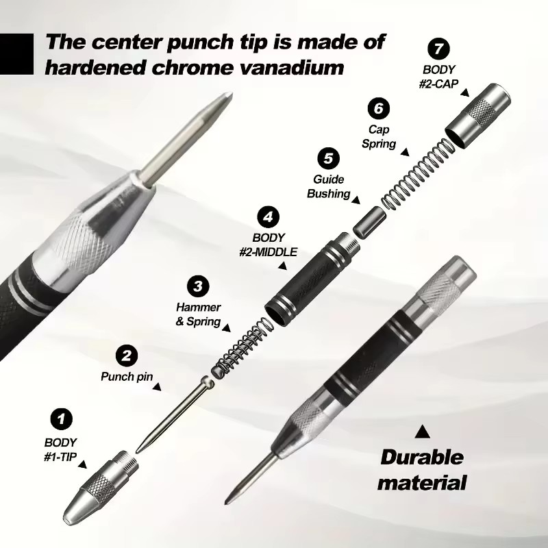 เครื่องเจาะนำศูนย์อัตโนมัติ สำ - Industrial Tools บทวิจารณ์และราคา