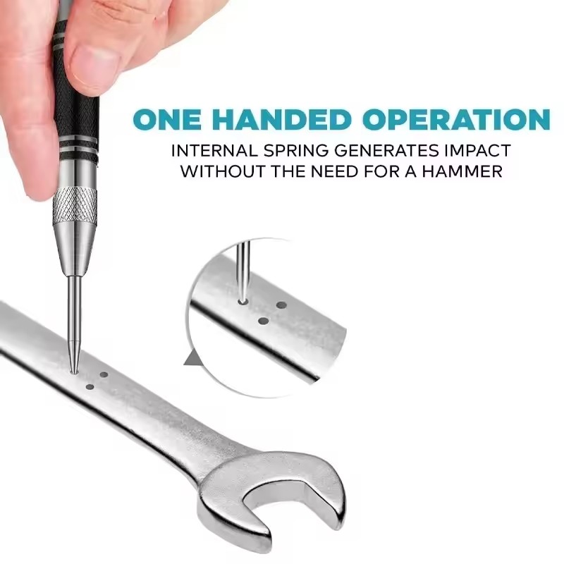 เครื่องเจาะนำศูนย์อัตโนมัติ สำ - Industrial Tools บทวิจารณ์และราคา