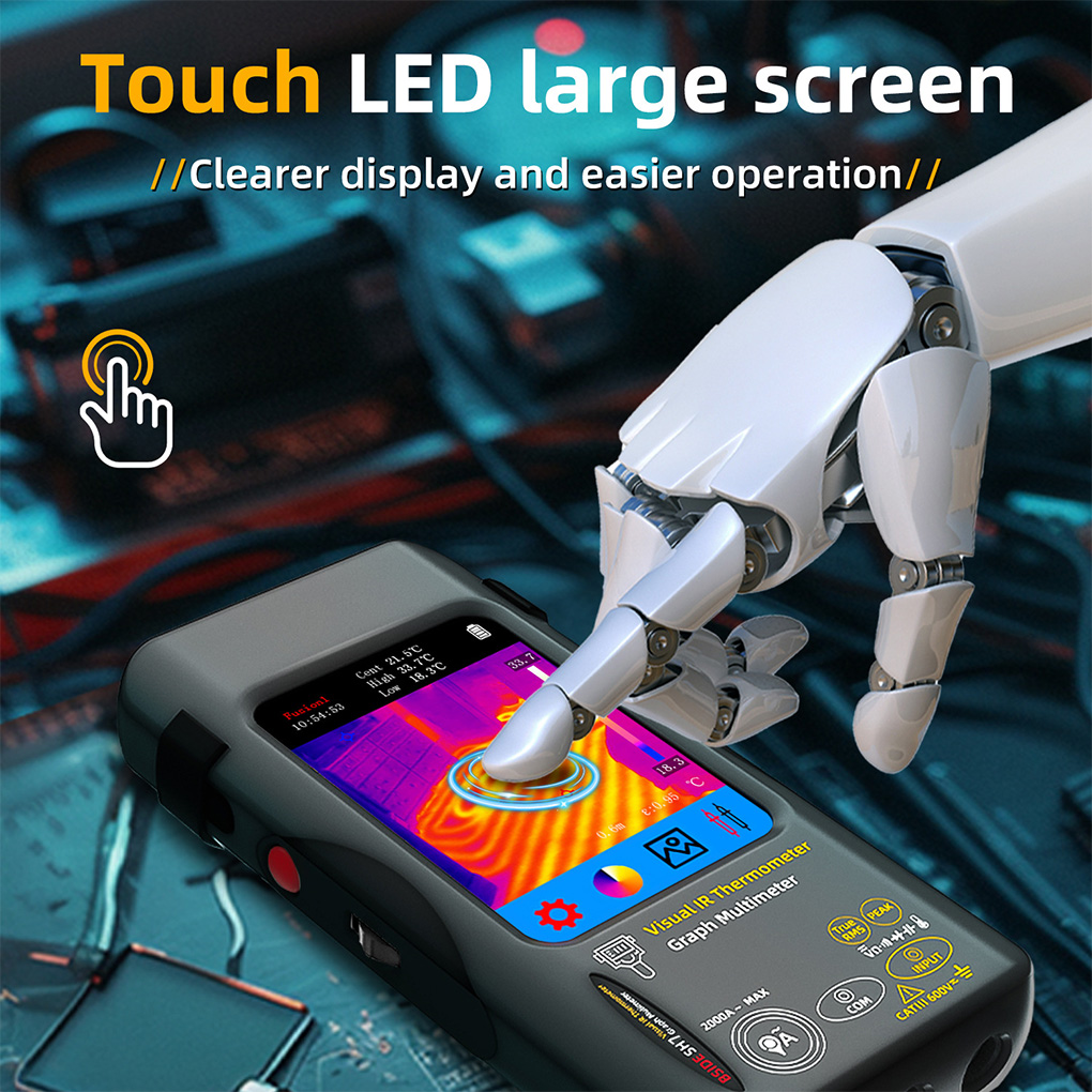 กล้องถ่ายภาพความร้อนมัลติมิเตอ - Thermal Imaging Camera Pcb Repair บทวิจารณ์และราคา