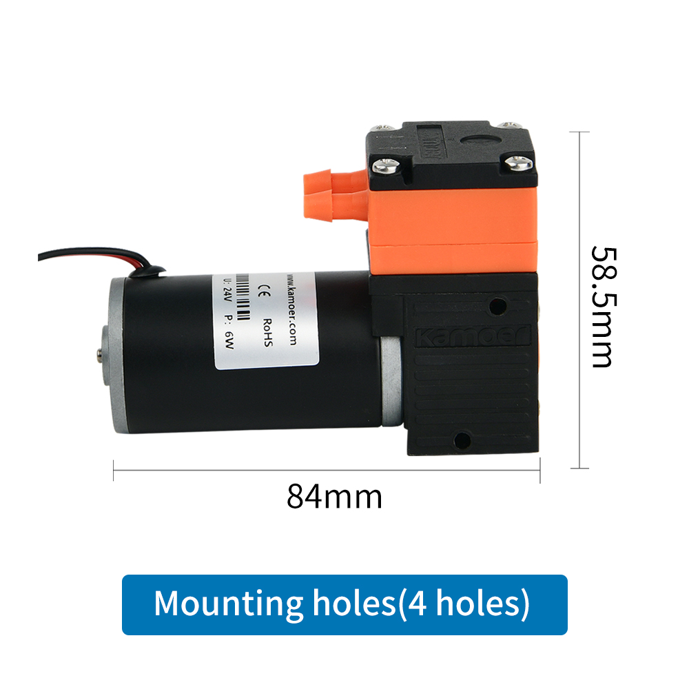 ปั๊มไดอะแฟรม Kamoer ELP02 ปั๊ม - Mini Peristaltic Pump 12V บทวิจารณ์และราคา