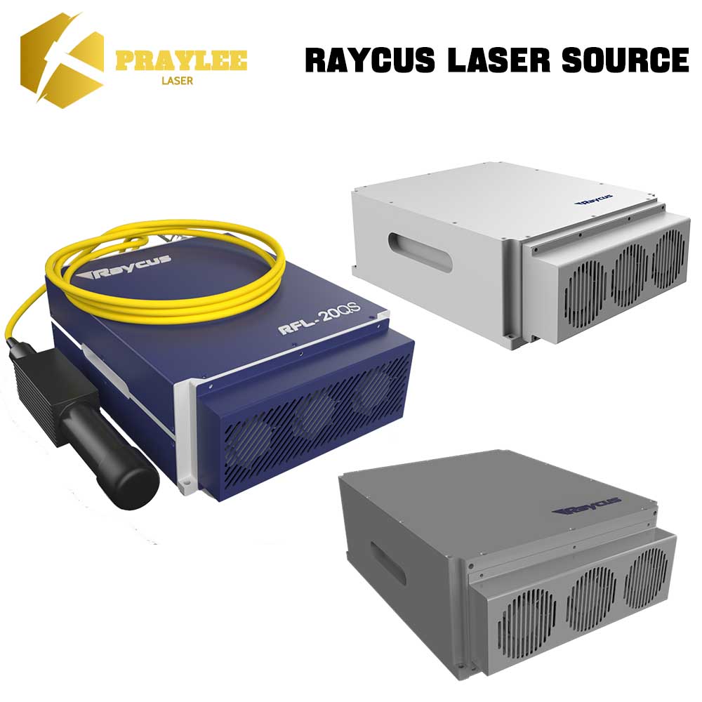 แหล่งกำเนิดเลเซอร์ไฟเบอร์ Rayc - Fiber Laser Marking Machine 30W บทวิจารณ์และราคา