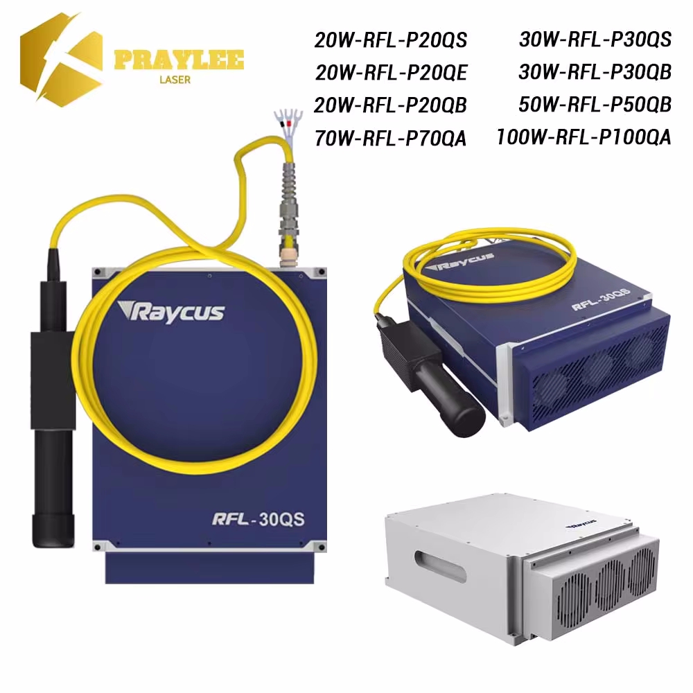 แหล่งกำเนิดเลเซอร์ไฟเบอร์ Rayc - Fiber Laser Marking Machine 30W บทวิจารณ์และราคา