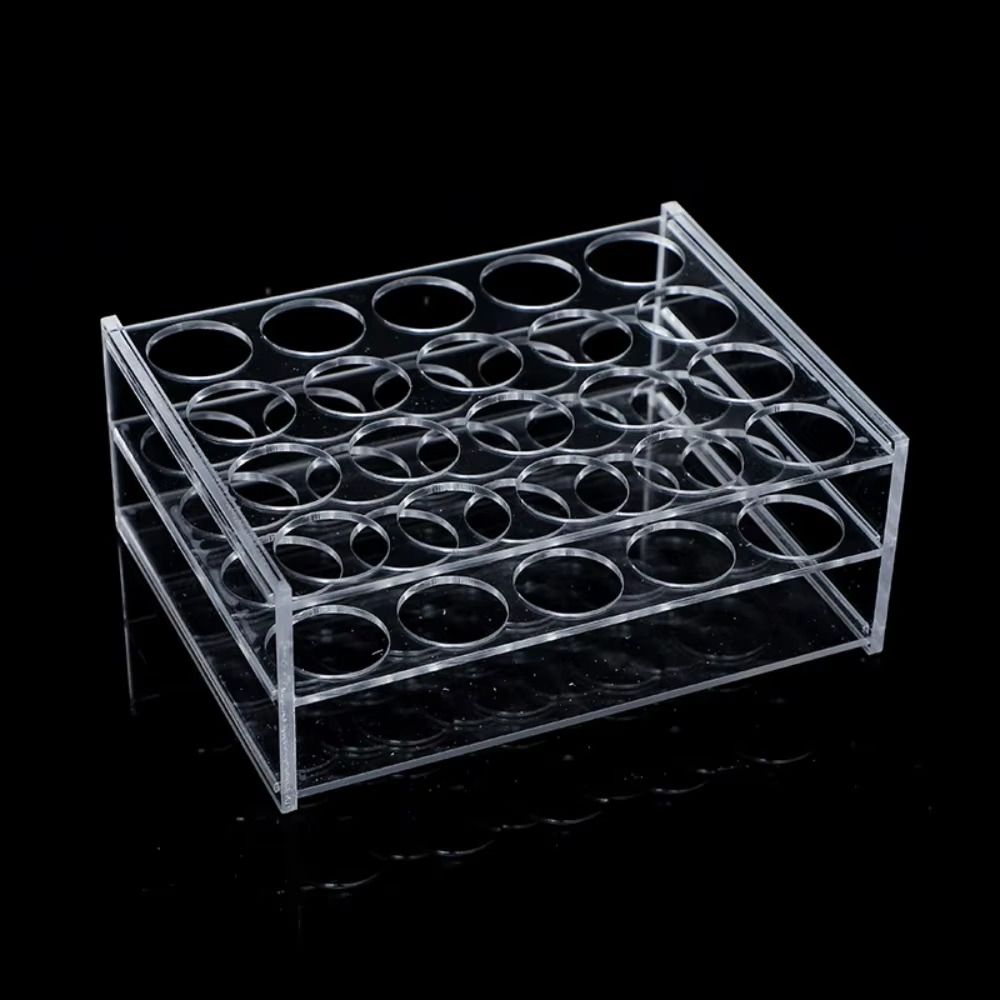 ชั้นวางหลอดทดลองอะคริลิกใส ทนท - Lab Equipment บทวิจารณ์และราคา