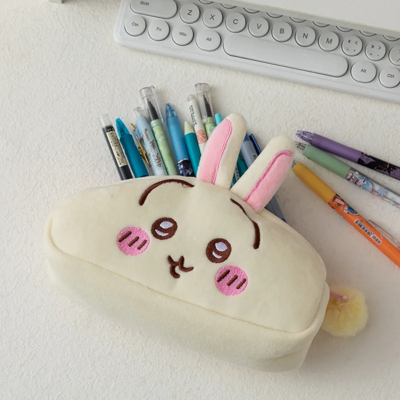 กระเป๋าดินสอผ้าพลัชลายคาวาอิ ช - Packaging บทวิจารณ์และราคา