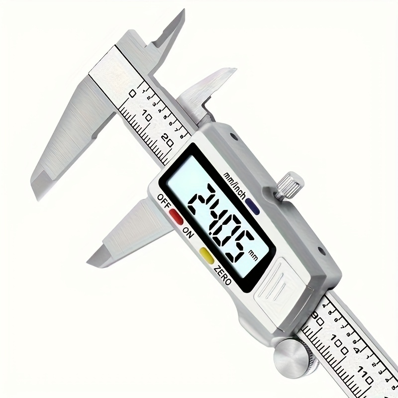 เครื่องมือวัดขนาด 150/200 มม.  - Digital Caliper 150Mm Stainless Steel บทวิจารณ์และราคา