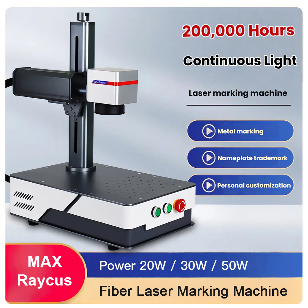 WaveTopSign เครื่องมาร์คด้วยเล - Fiber Laser Marking Machine 30W บทวิจารณ์และราคา
