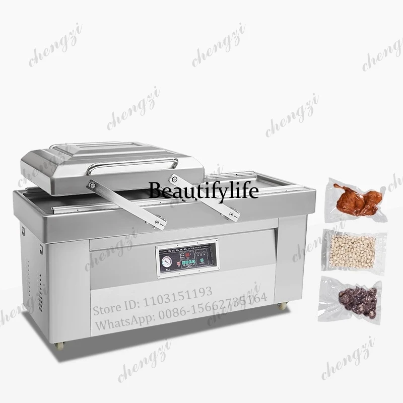 เครื่องบรรจุภัณฑ์แบบซีลสุญญากา - Packaging บทวิจารณ์และราคา