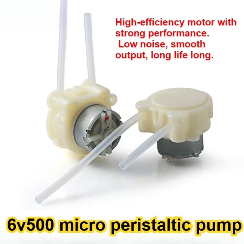 ปั๊มเพอริสตัลติกขนาดเล็ก DC 12 - Mini Peristaltic Pump 12V บทวิจารณ์และราคา