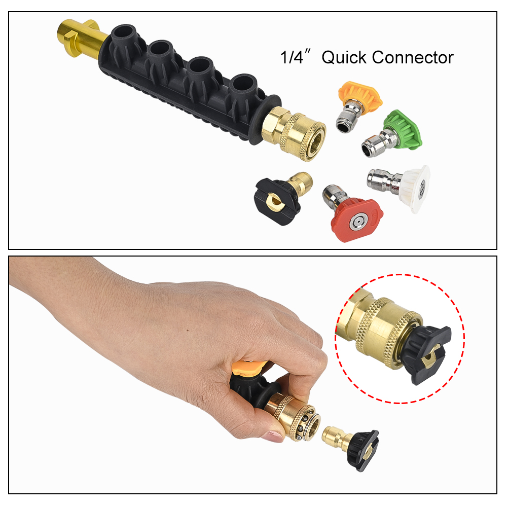 เครื่องฉีดน้ําแรงดันสูงปืน Wan - Vacuum Chamber Kit With Pump บทวิจารณ์และราคา