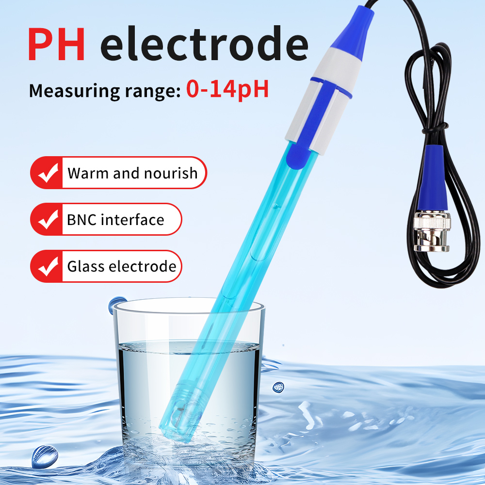 PH ORP Electrode Probe ขั้วต่อ - Ph Meter Digital Water Tester บทวิจารณ์และราคา