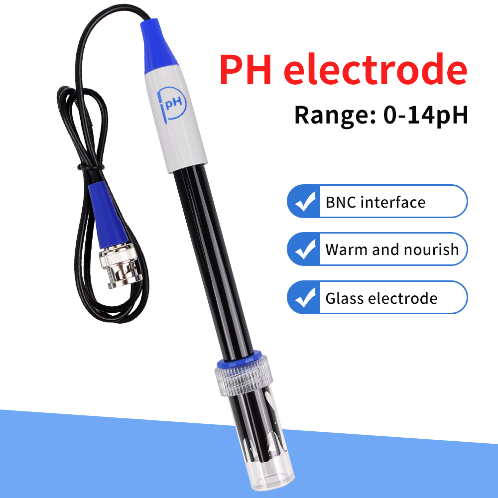 PH ORP Electrode Probe ขั้วต่อ - Ph Meter Digital Water Tester บทวิจารณ์และราคา