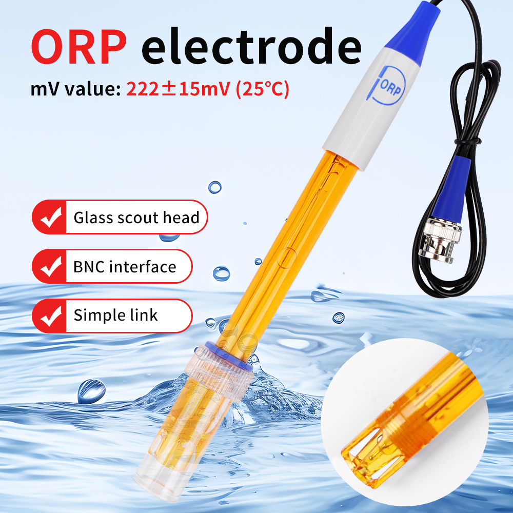 PH ORP Electrode Probe ขั้วต่อ - Ph Meter Digital Water Tester บทวิจารณ์และราคา