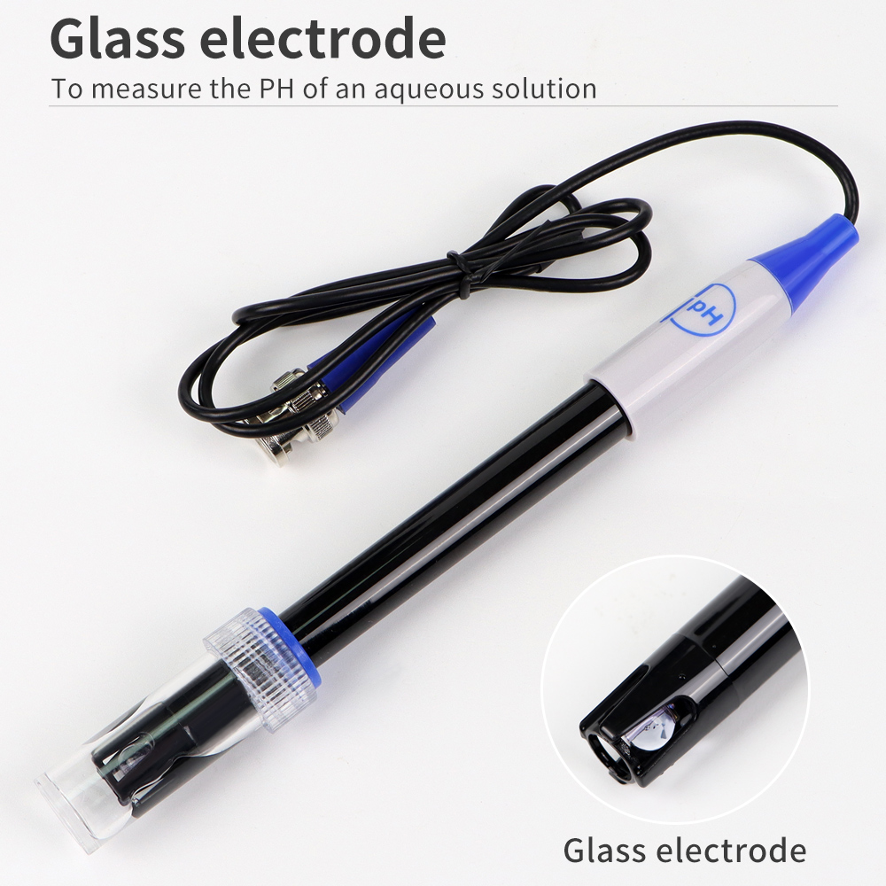 PH ORP Electrode Probe ขั้วต่อ - Ph Meter Digital Water Tester บทวิจารณ์และราคา