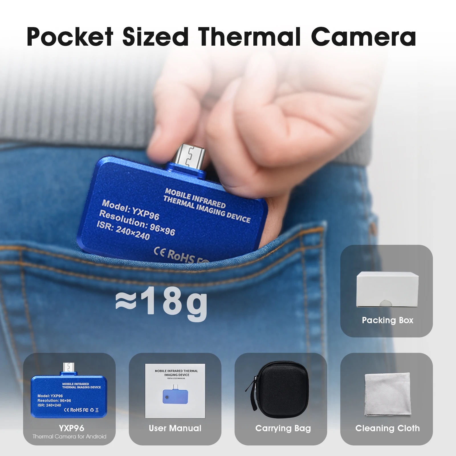 กล้องถ่ายภาพความร้อนอินฟราเรดส - Thermal Imaging Camera Pcb Repair บทวิจารณ์และราคา