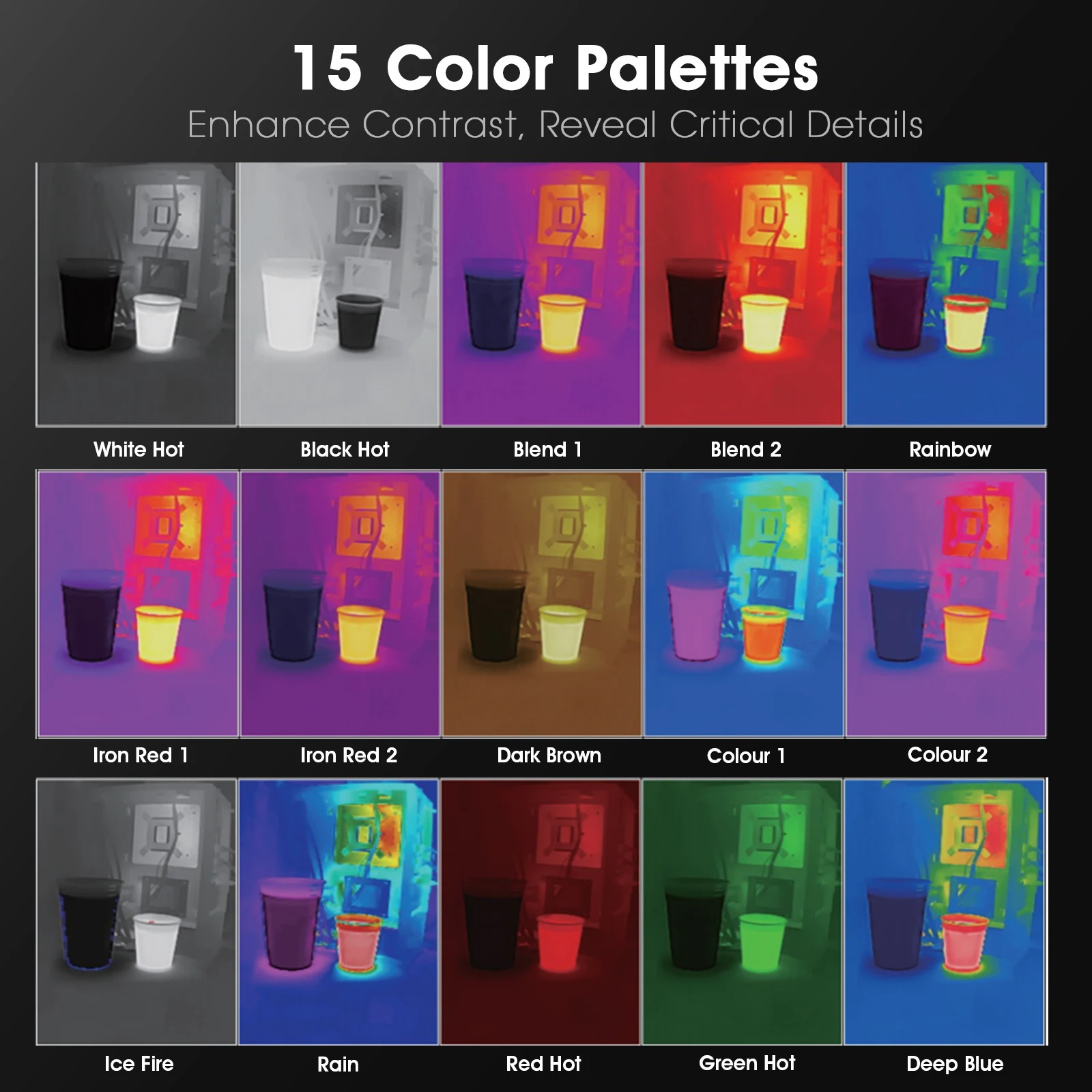 กล้องถ่ายภาพความร้อนอินฟราเรดส - Thermal Imaging Camera Pcb Repair บทวิจารณ์และราคา
