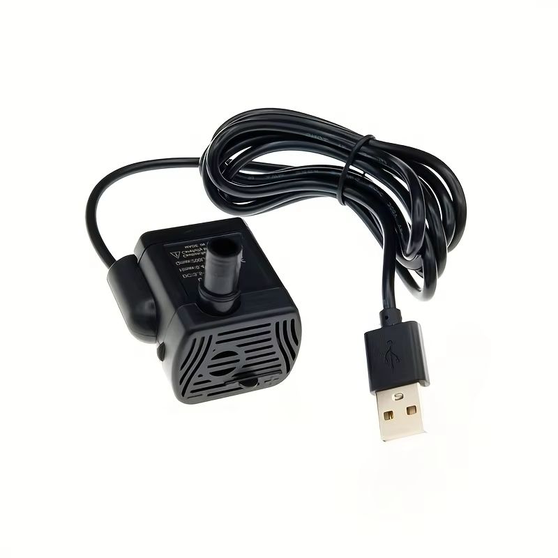 ปั๊มน้ำ 1 ชิ้น ปลั๊ก USB 5V 3W - Mini Peristaltic Pump 12V บทวิจารณ์และราคา