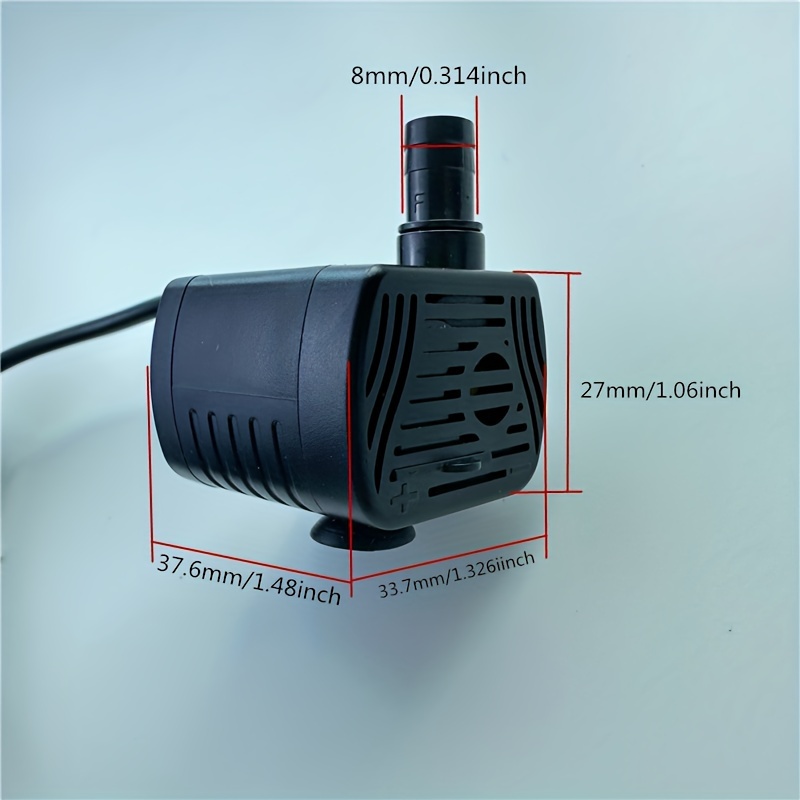 ปั๊มน้ำ 1 ชิ้น ปลั๊ก USB 5V 3W - Mini Peristaltic Pump 12V บทวิจารณ์และราคา