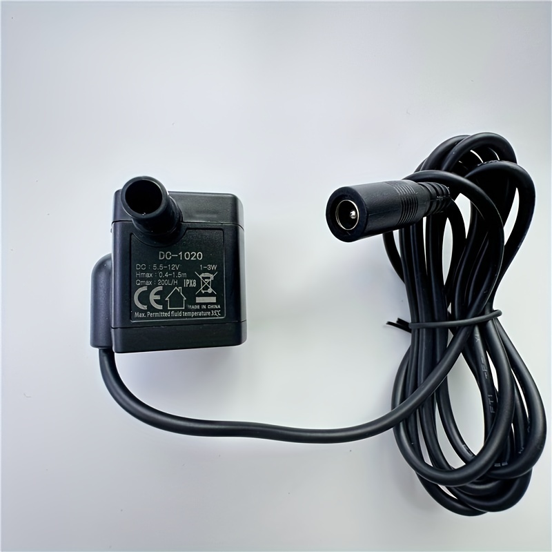 ปั๊มน้ำ 1 ชิ้น ปลั๊ก USB 5V 3W - Mini Peristaltic Pump 12V บทวิจารณ์และราคา