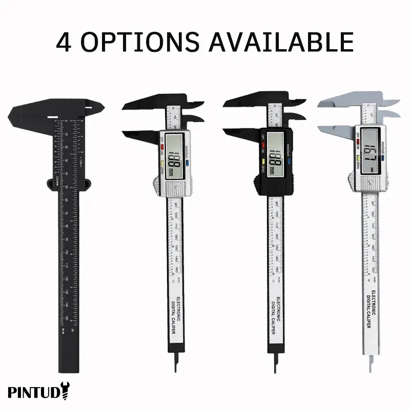 เวอร์เนียคาลิปเปอร์พลาสติก1ชิ้ - Digital Caliper 150Mm Stainless Steel บทวิจารณ์และราคา