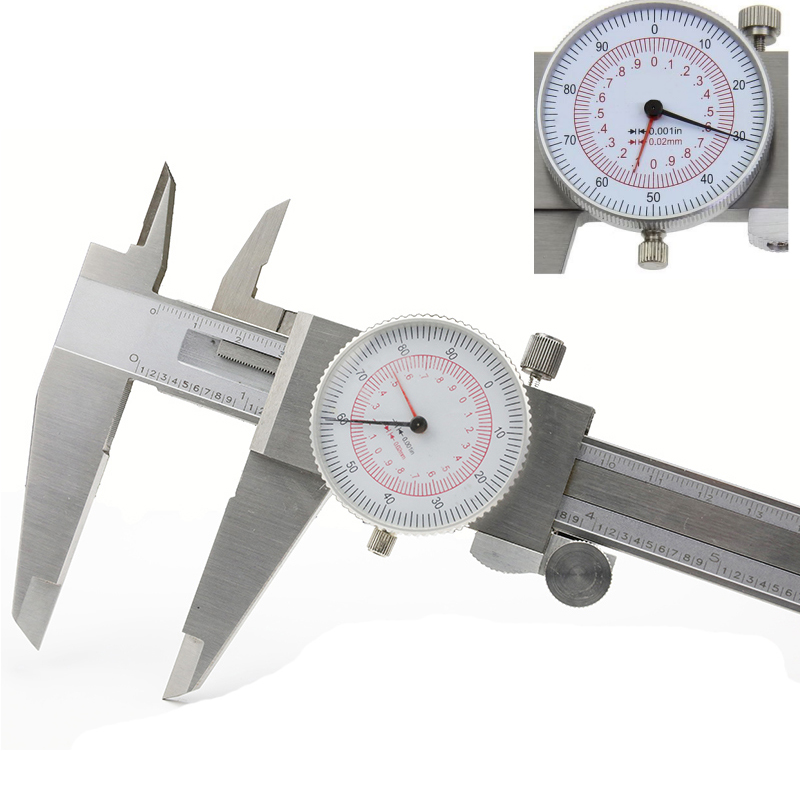เวอร์เนียร์คาลิปเปอร์หน้าปัดสเ - Digital Caliper 150Mm Stainless Steel บทวิจารณ์และราคา
